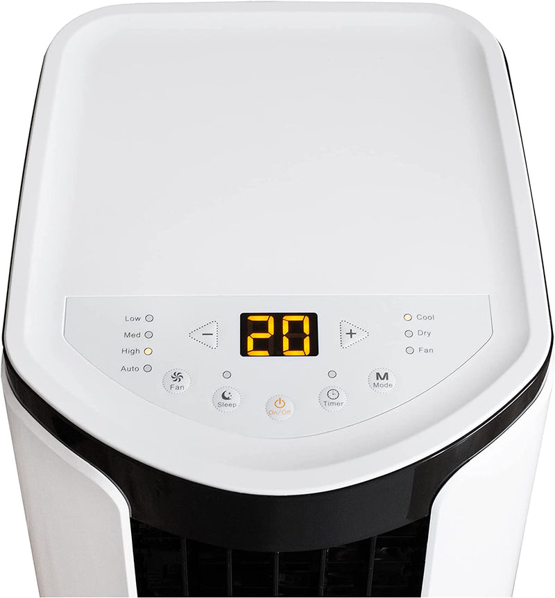 Tosot Portable Air Conditioner with Heater and WiFi Control The Brick
