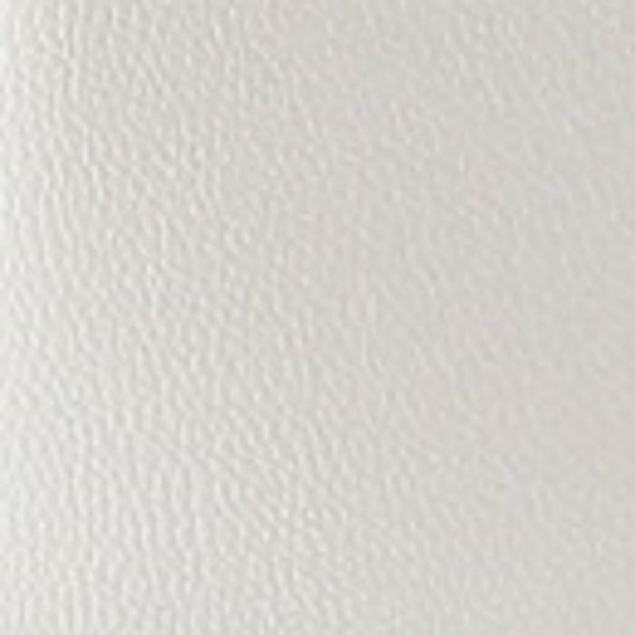 Manhattan Comfort Set of 2 Pulitzer Faux Leather Dining Chairs - Pearl White & Walnut