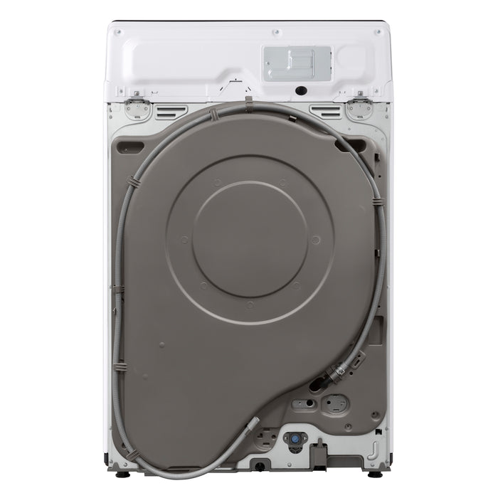 LG 7.3 Cu. Ft. Heat Pump Dryer with DirectDrive® and AI Sensor Dry® - White - DLHC8402W