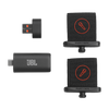 JBL EasySing Wireless Microphones (JBLEASYSINGMICSAM) – Set of Two | Microphones sans fil EasySing de JBL (JBLEASYSINGMICSAM) - ensemble de 2