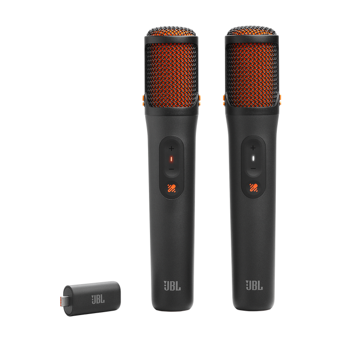 JBL EasySing Wireless Microphones (JBLEASYSINGMICSAM) – Set of Two