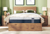 Springwall Encore Echo Eurotop Firm Queen Mattress  | Matelas ferme à Euro-plateau Encore Echo de Springwall pour grand lit
