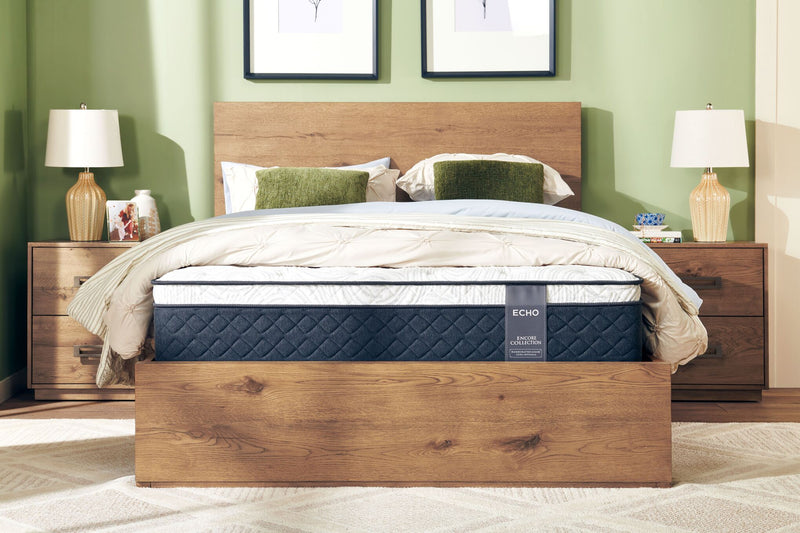 Springwall Encore Echo Eurotop Firm Queen Mattress 