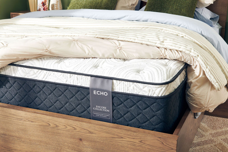 Springwall Encore Echo Eurotop Firm Queen Mattress 