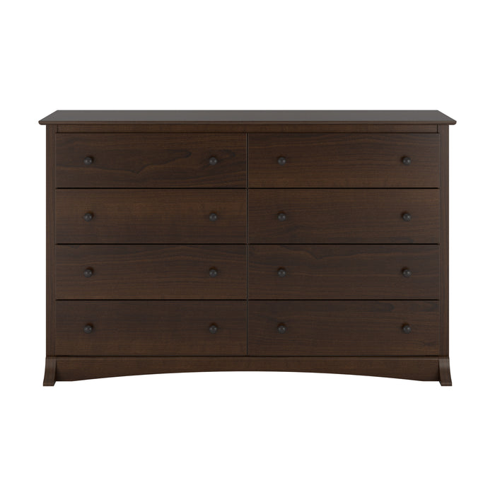 Fremont 8-Drawer Dresser - Espresso