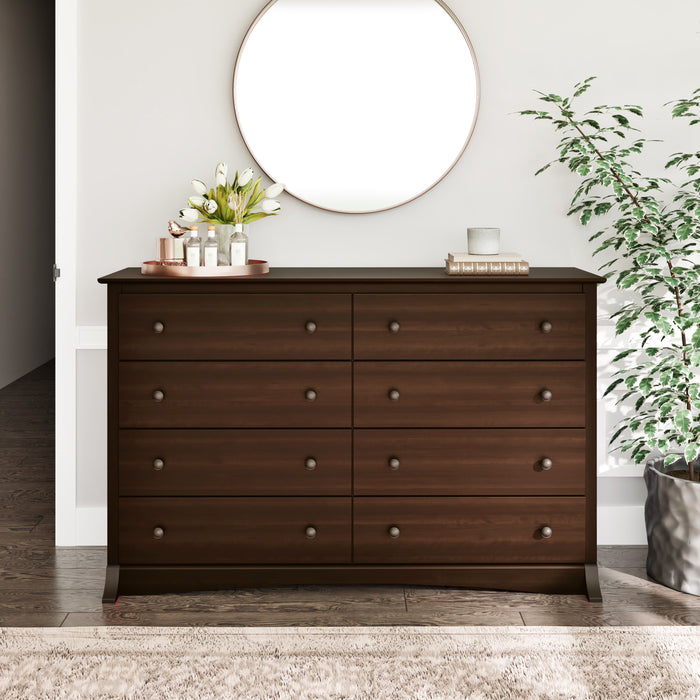 Fremont 8-Drawer Dresser - Espresso