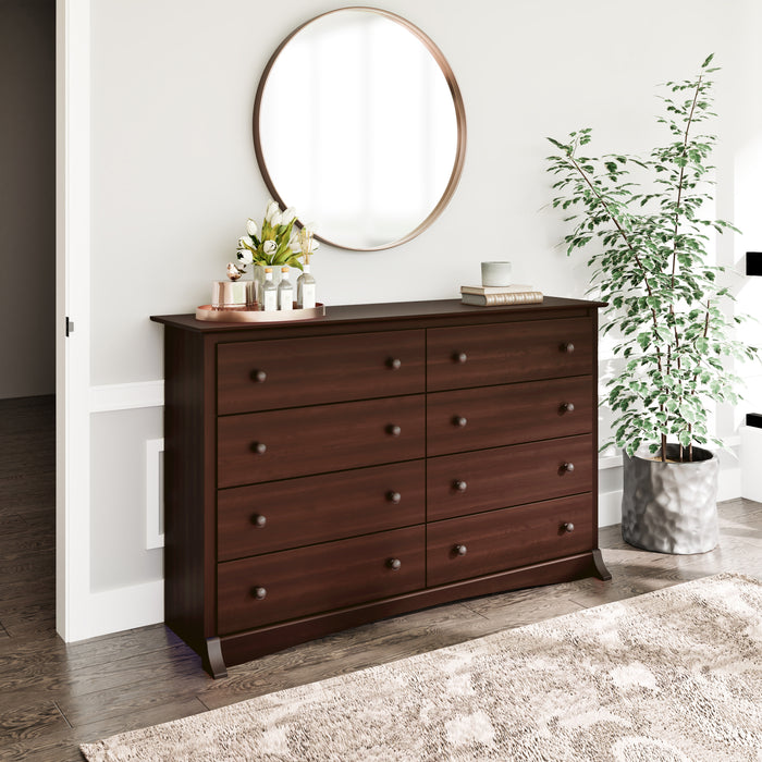 Fremont 8-Drawer Dresser - Espresso