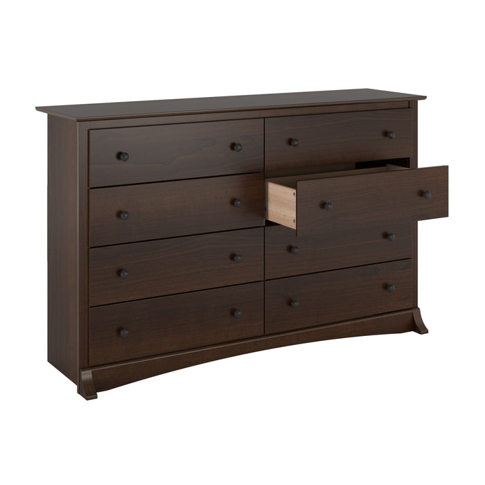 Fremont 8-Drawer Dresser - Espresso