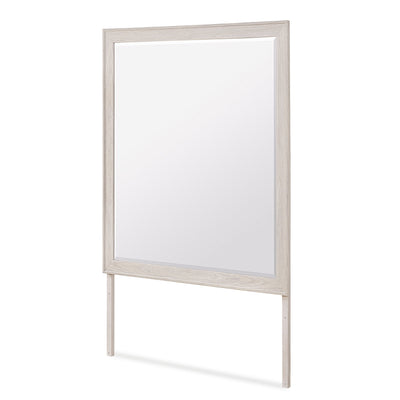 Elana Bedroom Dresser Mirror - Beige | Miroir de commode de chambre à coucher Elana - beige