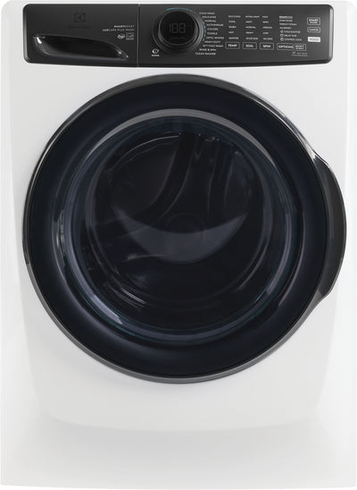 Electrolux 5.2 Cu. Ft. Front Load Perfect Steam™ Washer - Matte White - ELFW7738MW | Electrolux Laveuse Perfect Steam™ à chargement frontal avec lavage LuxCare® Plus et SmartBoost® – 5,2 pi³ IEC - ELFW7738MW