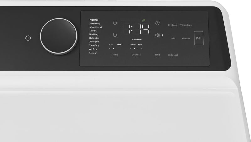 Electrolux 7.4 Cu. Ft. Electric Dryer – White - ELVE740CAW
