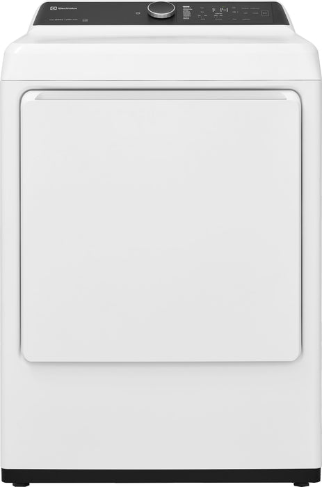 Electrolux 7.4 Cu. Ft. Electric Dryer – White - ELVE740CAW
