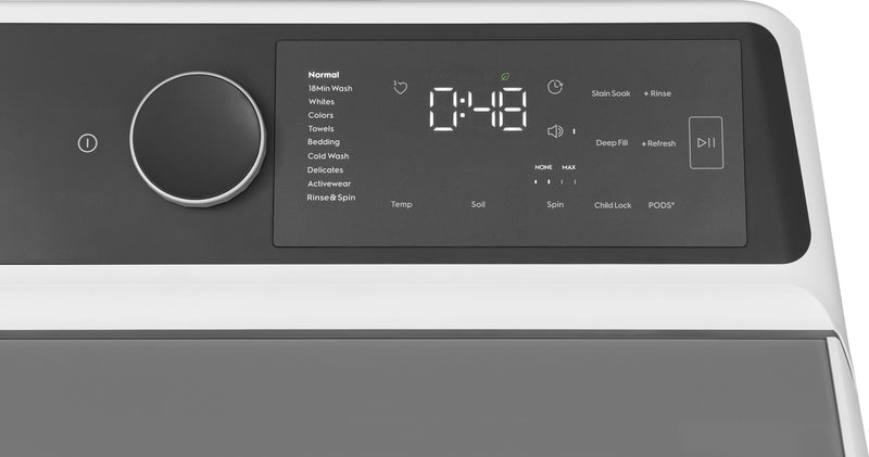 Electrolux 5.0 Cu. Ft. I.E.C Top Load Washer -  White - ELVW7405AW