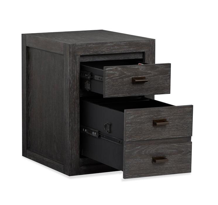 Ernest 18\" Filing Cabinet - Ravenwood Black