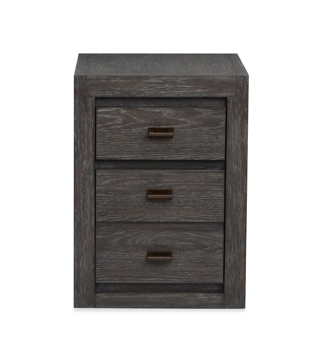 Ernest 18\" Filing Cabinet - Ravenwood Black