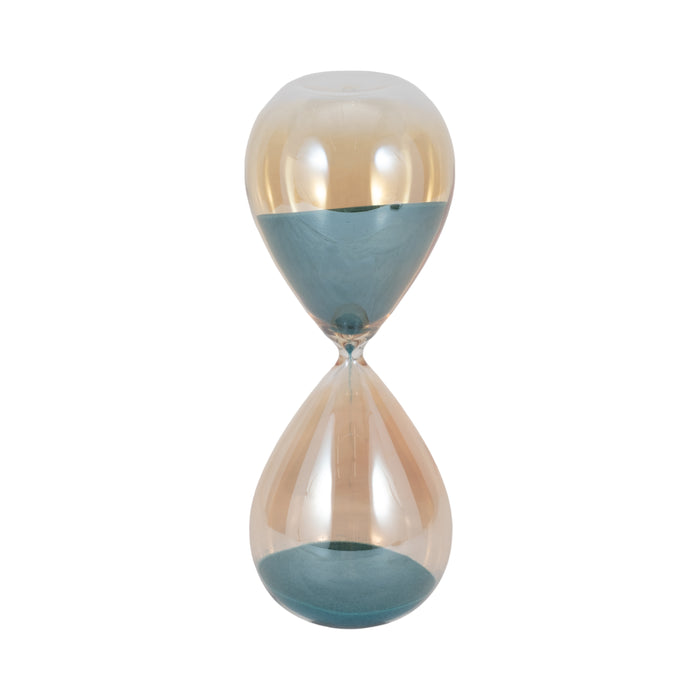 Glass 12\" Channing Small Hourglass