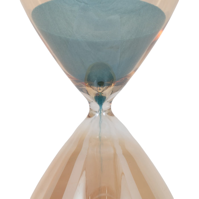 Glass 12\" Channing Small Hourglass