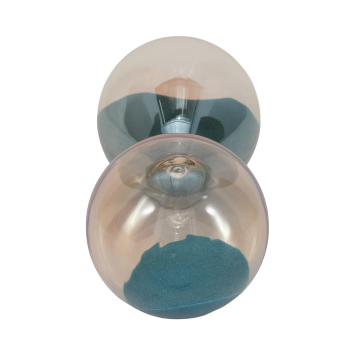 Glass 12\" Channing Small Hourglass