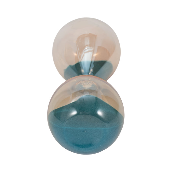 Glass 12\" Channing Small Hourglass