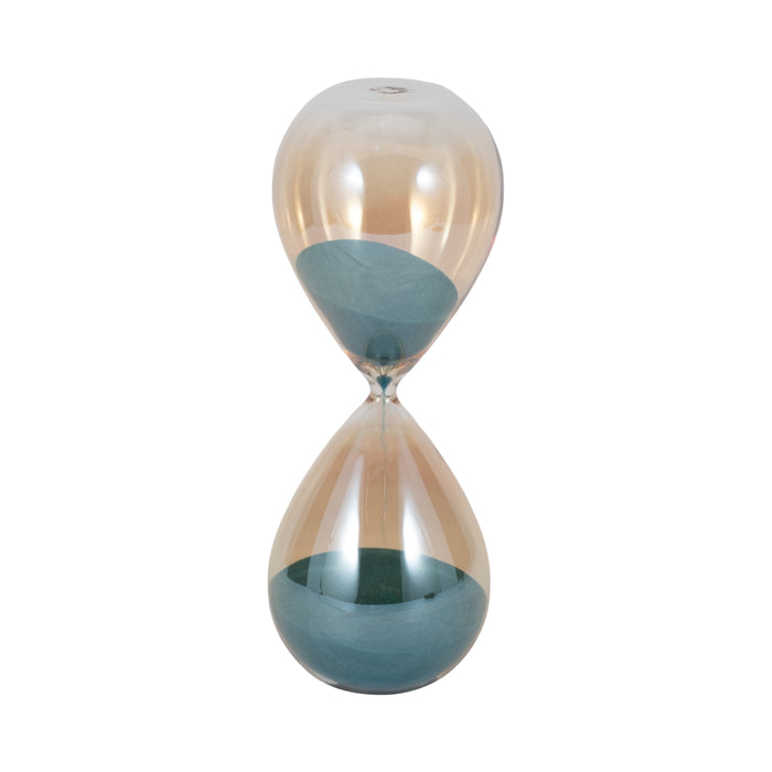 Glass 12\" Channing Small Hourglass