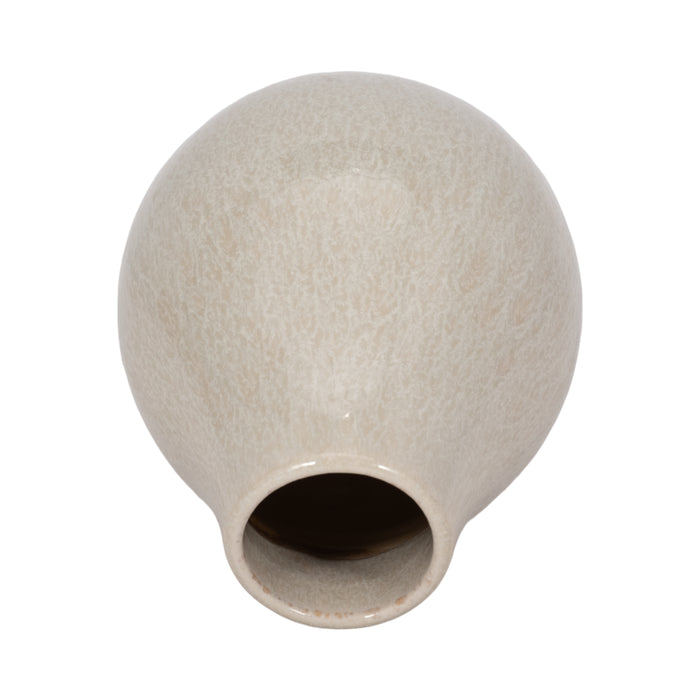 7\" Gargarin Decanter Vase - Grey