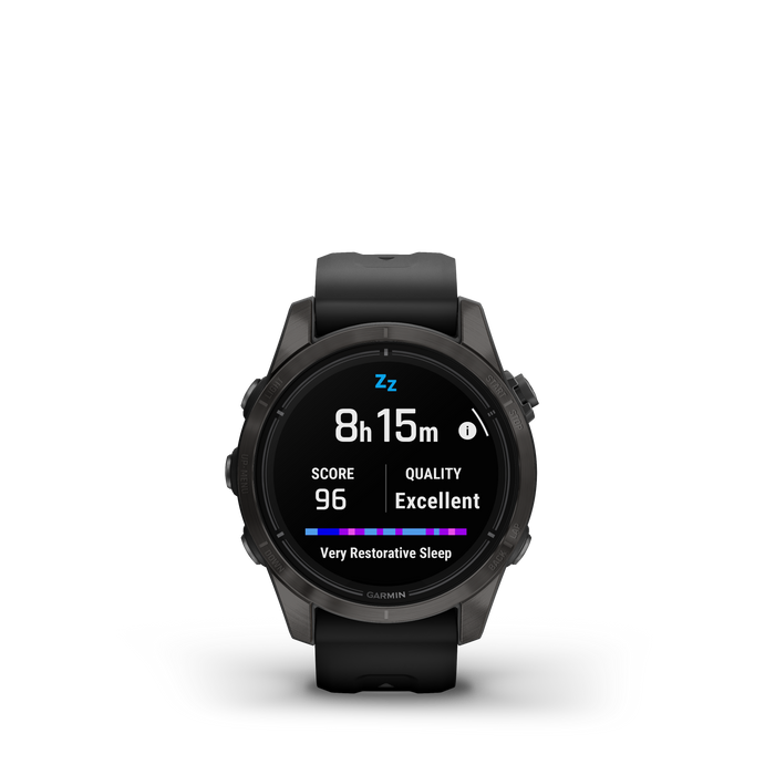 Garmin Epix™ Pro Gps Smartwatch - Health Tracking With Amoled Display, 42mm - Carbon Gray