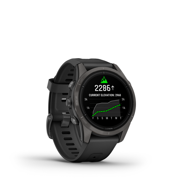 Garmin Epix™ Pro Gps Smartwatch - Health Tracking With Amoled Display, 42mm - Carbon Gray