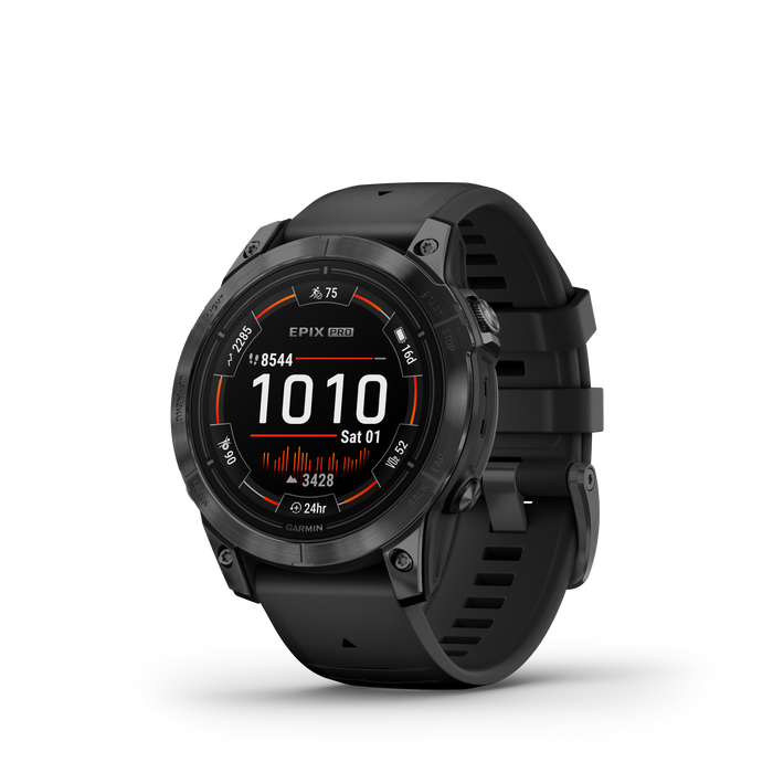 Garmin Epix™ Pro Gps Smartwatch - Health Tracking With Amoled Display, 47mm - Slate Gray