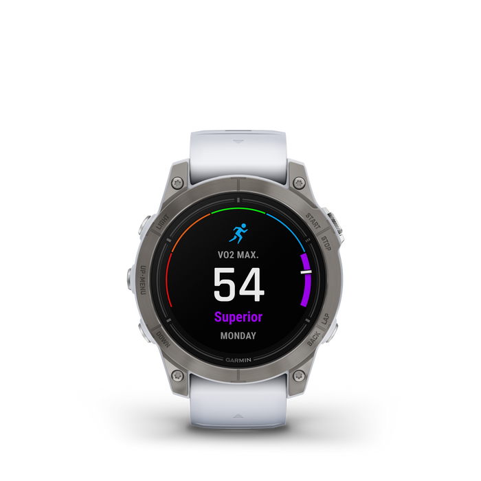 Garmin Epix™ Pro Gps Smartwatch - Health Tracking With Amoled Display, 47mm - Titanium/orange