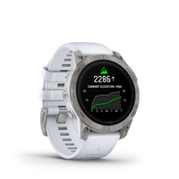 Garmin Epix™ Pro Gps Smartwatch - Health Tracking With Amoled Display, 47mm - Titanium/orange