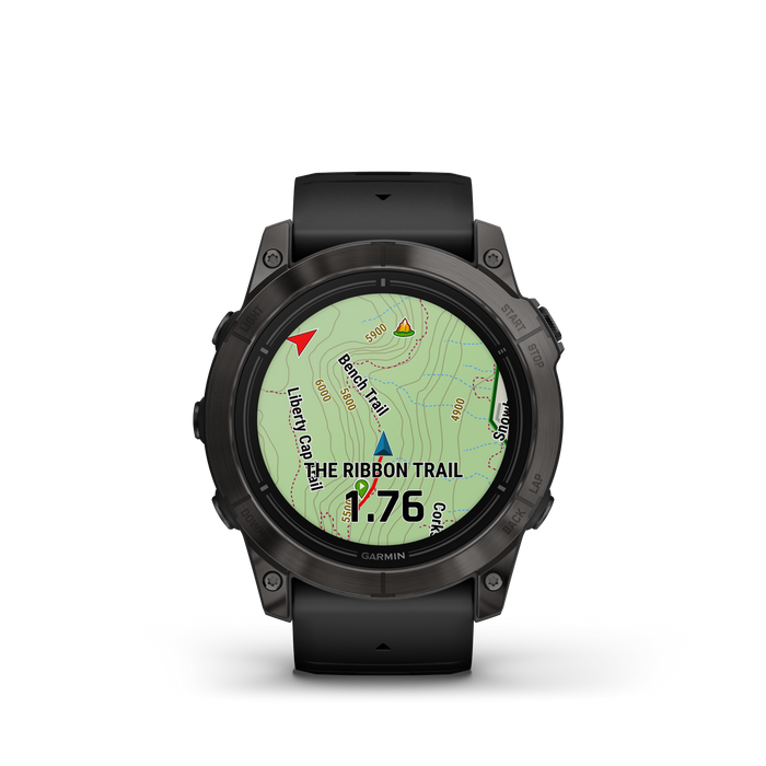 Garmin Epix™ Pro Gps Smartwatch - Health Tracking With Amoled Display, 51mm - Carbon Gray