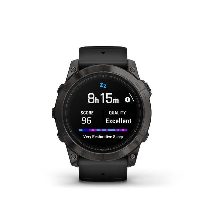 Garmin Epix™ Pro Gps Smartwatch - Health Tracking With Amoled Display, 51mm - Carbon Gray
