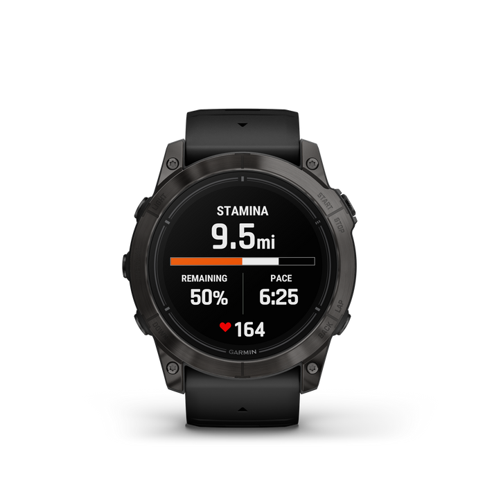 Garmin Epix™ Pro Gps Smartwatch - Health Tracking With Amoled Display, 51mm - Carbon Gray