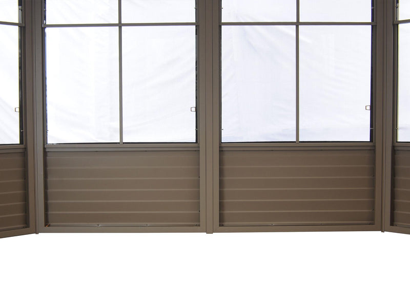 Gazebo Penguin Florence - Solarium 12x18 Polycarbonate Roof