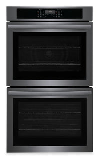 Frigidaire 30'' Double Wall Oven – Black Stainless Steel - FCWD3030AD 