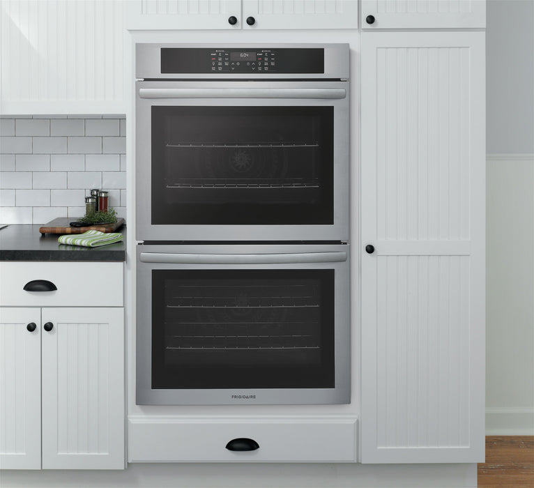 Frigidaire 30'' Double Wall Oven – Stainless Steel - FCWD3030AS