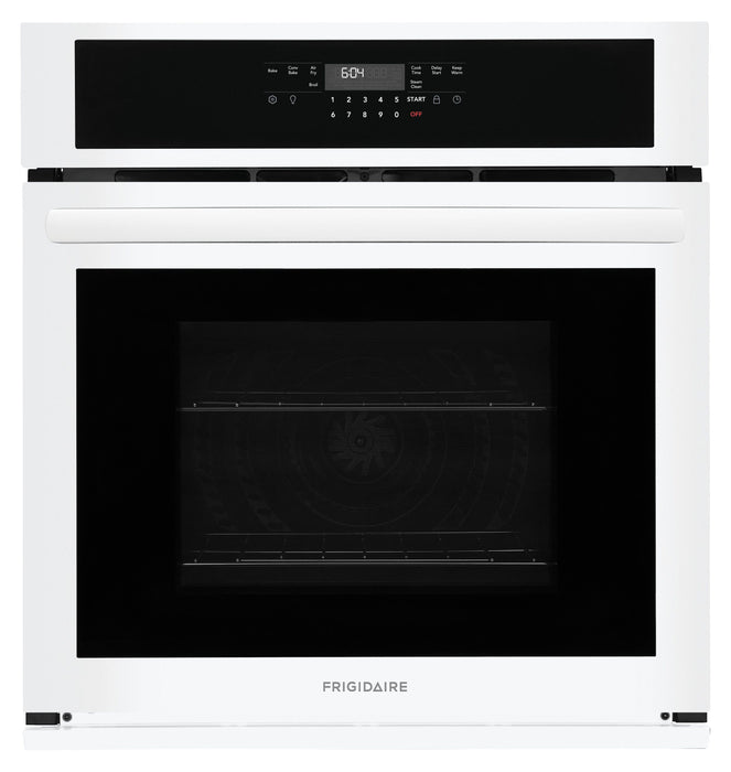 Frigidaire 27'' Electric Single Wall Oven – White - FCWS2730AW