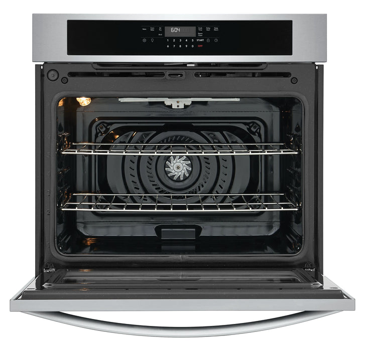 Frigidaire 30'' Electric Single Wall Oven – Stainless Steel - FCWS3030AS