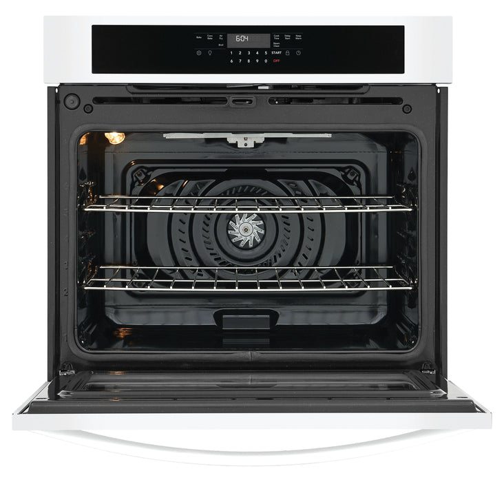 Frigidaire 30'' Electric Single Wall Oven – White - FCWS3030AW