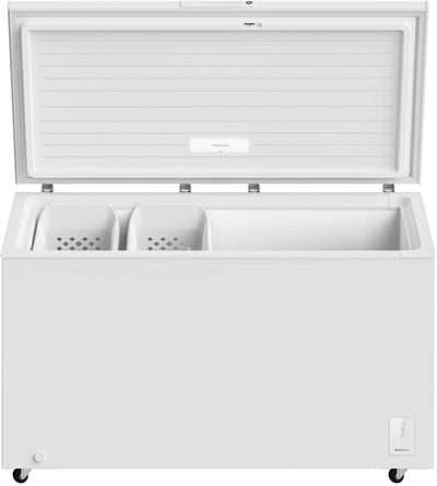 Frigidaire 20 cu. ft. Garage Ready Chest Freezer - White -  FFCL2062AW | Frigidaire Congélateur horizontal prêt pour le garage de 20 pi³ - FFCL2062AW