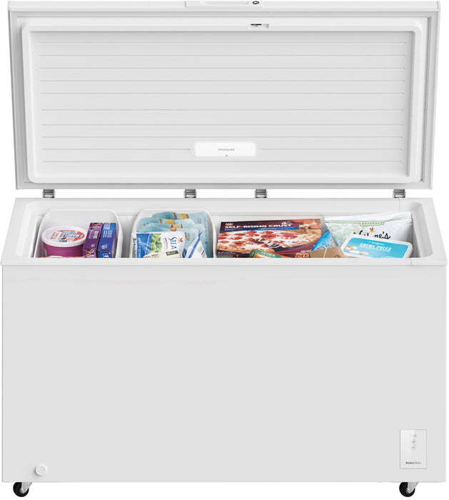 Frigidaire 20 cu. ft. Garage Ready Chest Freezer - White -  FFCL2062AW