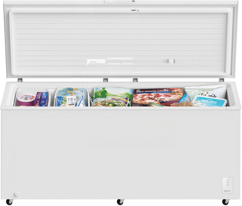 Frigidaire 25 cu. ft. Garage Ready Chest Freezer - White - FFCL2562AW
