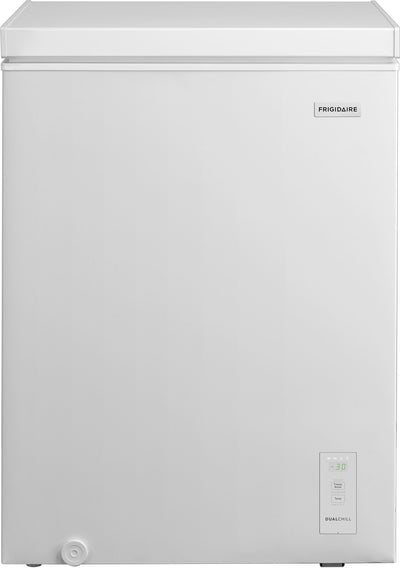 Frigidaire 5.1 Cu. Ft. Convertible Garage Ready Chest Freezer - White - FFCS0562AW | Frigidaire Congélateur horizontal de 5 pi³ prêt pour le garage - FFCS0562AW
