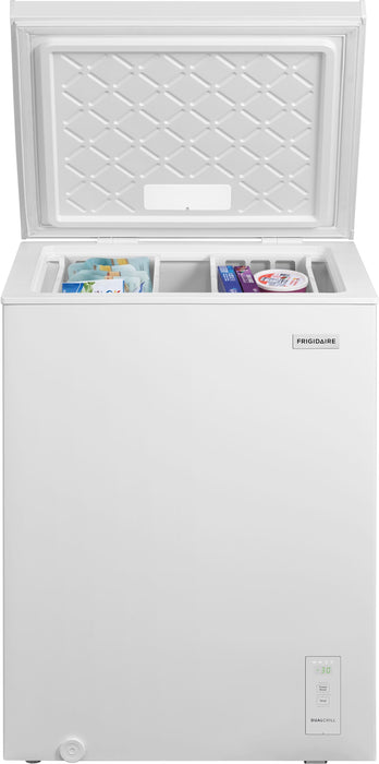 Frigidaire 5.1 Cu. Ft. Convertible Garage Ready Chest Freezer - White - FFCS0562AW