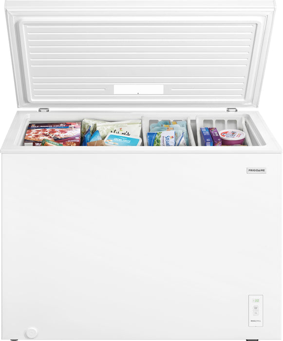Frigidaire 10.4 Cu. Ft. Convertible Garage Ready Chest Freezer - White- FFCS1062AW