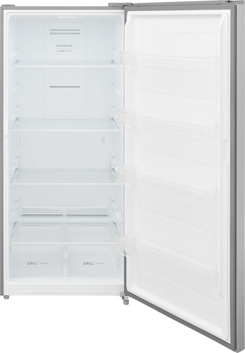Frigidaire 21 Cu. Ft. Garage Ready Upright Freezer - Fingerprint-Resistant Stainless Steel Look -  FFUV2136AV