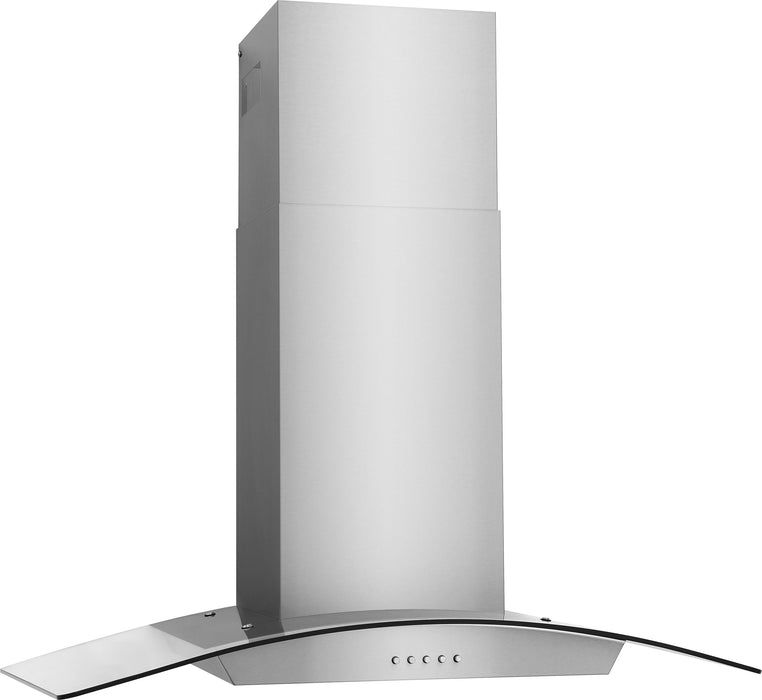 Frigidaire 36\"  Glass Canopy Hood - Stainless Steel -  FHWC3670LS