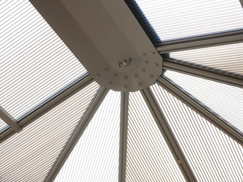 Gazebo Penguin Florence - Solarium 12x18 Polycarbonate Roof
