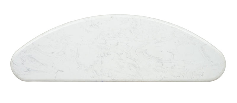 Frampton 38\" Coffee Table with Marble Veneer Top - Coffee 