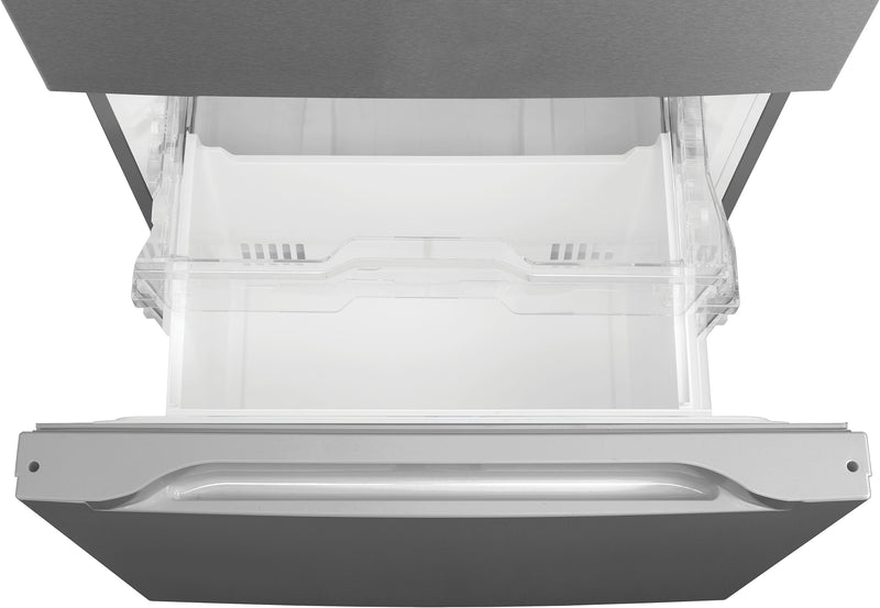 Frigidaire 29.5” 19 Cu. Ft. Bottom Freezer Refrigerator - Smudge-Proof Stainless Steel - FRBE1925AF